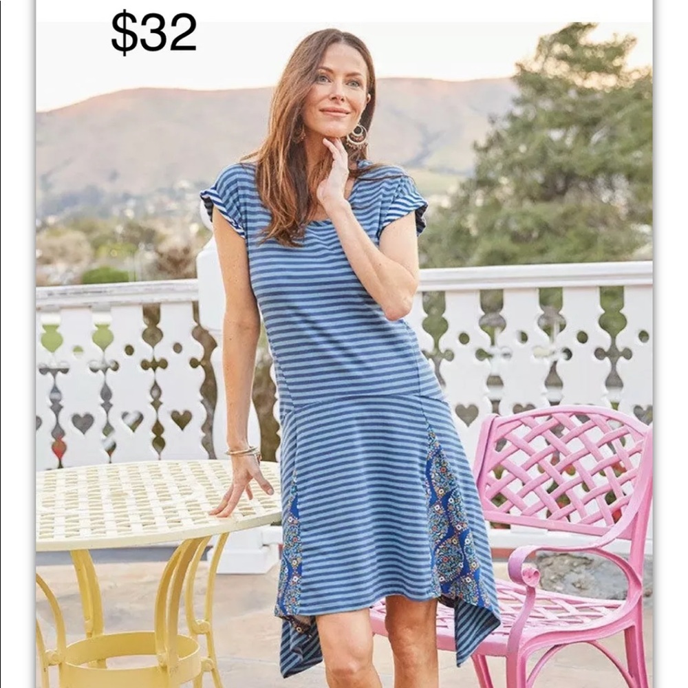 Matilda Jane Walkabout Dress Size Small NWT In Bag Wish You Were Here Women